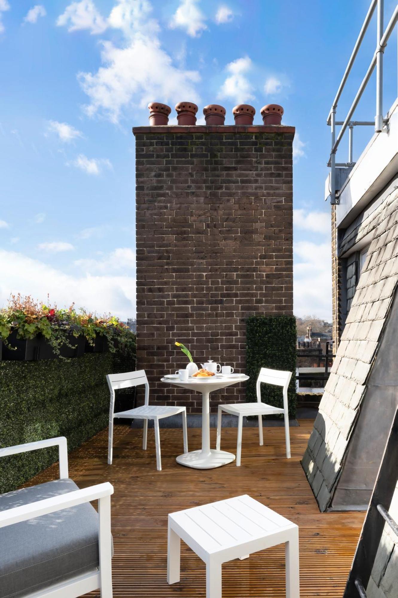 Aka Marylebone Aparthotel London Exterior photo